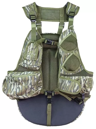Knight & Hale KHT0105 Run N Gun Turkey Vest Mossy Oak Bottomland