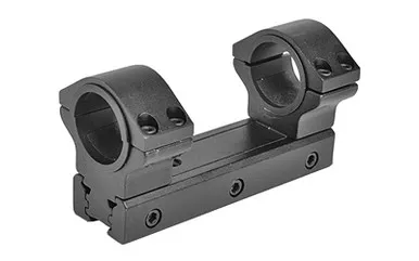 Konus Konus 7237 One-Piece Mounting Rings for 30mm and 1-inch Scopes with Dual Reversible Base