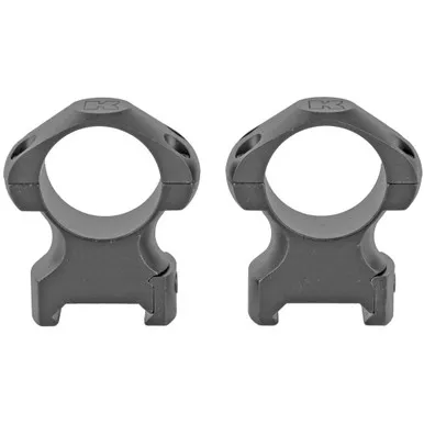 Konus Konus High 1 Steel Ring Mounts - 1 Inch Diameter, Black