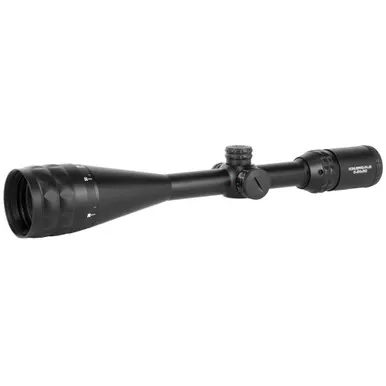 Konus KonusPro Plus 6-24x50 Riflescope — Illuminated, Matte Black