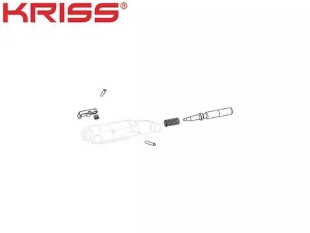 Kriss 22 Bolt Rebuild Kit Vector