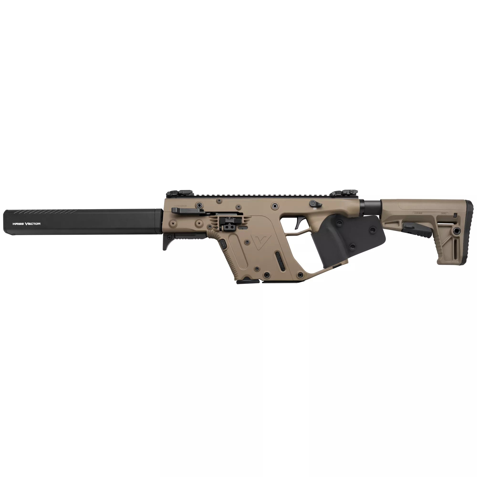KRISS VECTOR CRB 9MM 16″ 10RD FDE CA