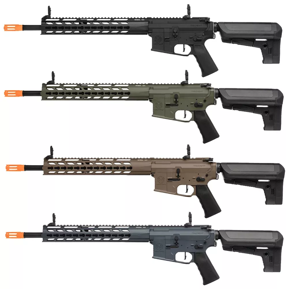 KRYTAC Full Metal Trident MKII SPR Keymod AEG Airsoft Rifle