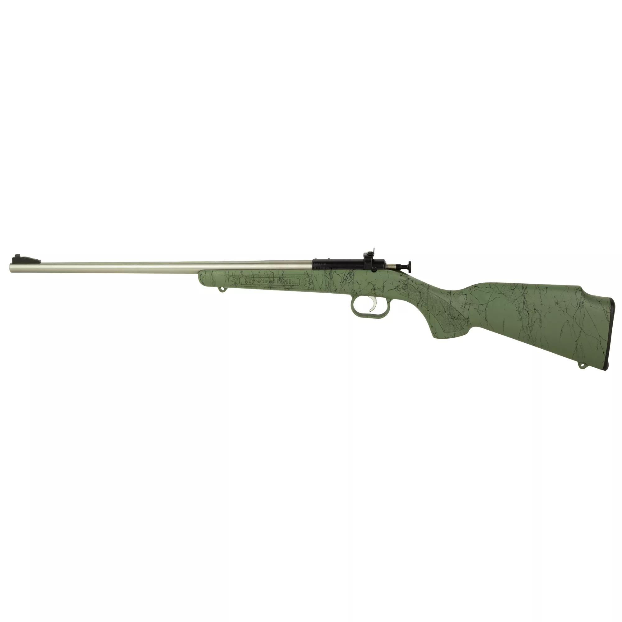 KSA CRICKET 22LR GREEN SS