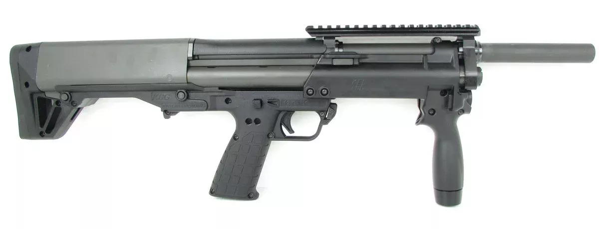 KSG COMPACT 18.5″ BRL 2-3/4″ 12GA W/GRIP LIGHT BLACK