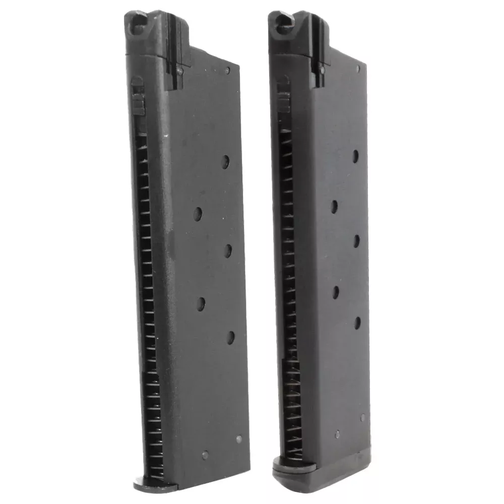 KWA 21rd M1911 Series NS2 Gas Blowback Airsoft Pistol Magazine
