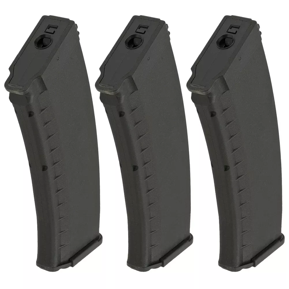 KWA 30 / 120rd AKR AK120c Electric Recoil Mid-Cap Airsoft Rifle Magazine