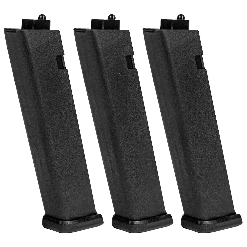 KWA 80rd TEKKEN TK80 TK.45 AEG Airsoft Mid-Cap Magazine