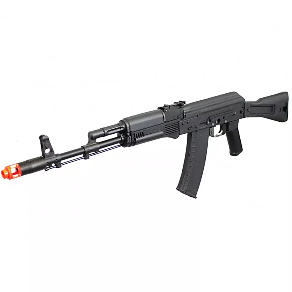 KWA Full Metal AKR-74M AEG3 Electric Recoil Airsoft Rifle