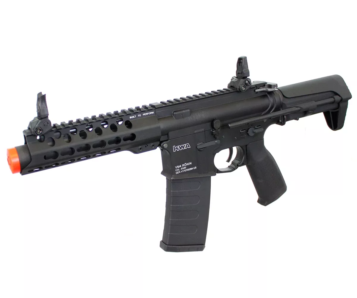 KWA Full Metal VM4 Ronin KeyMod AEG 2.5 Airsoft PDW w/ Adjustable FPS