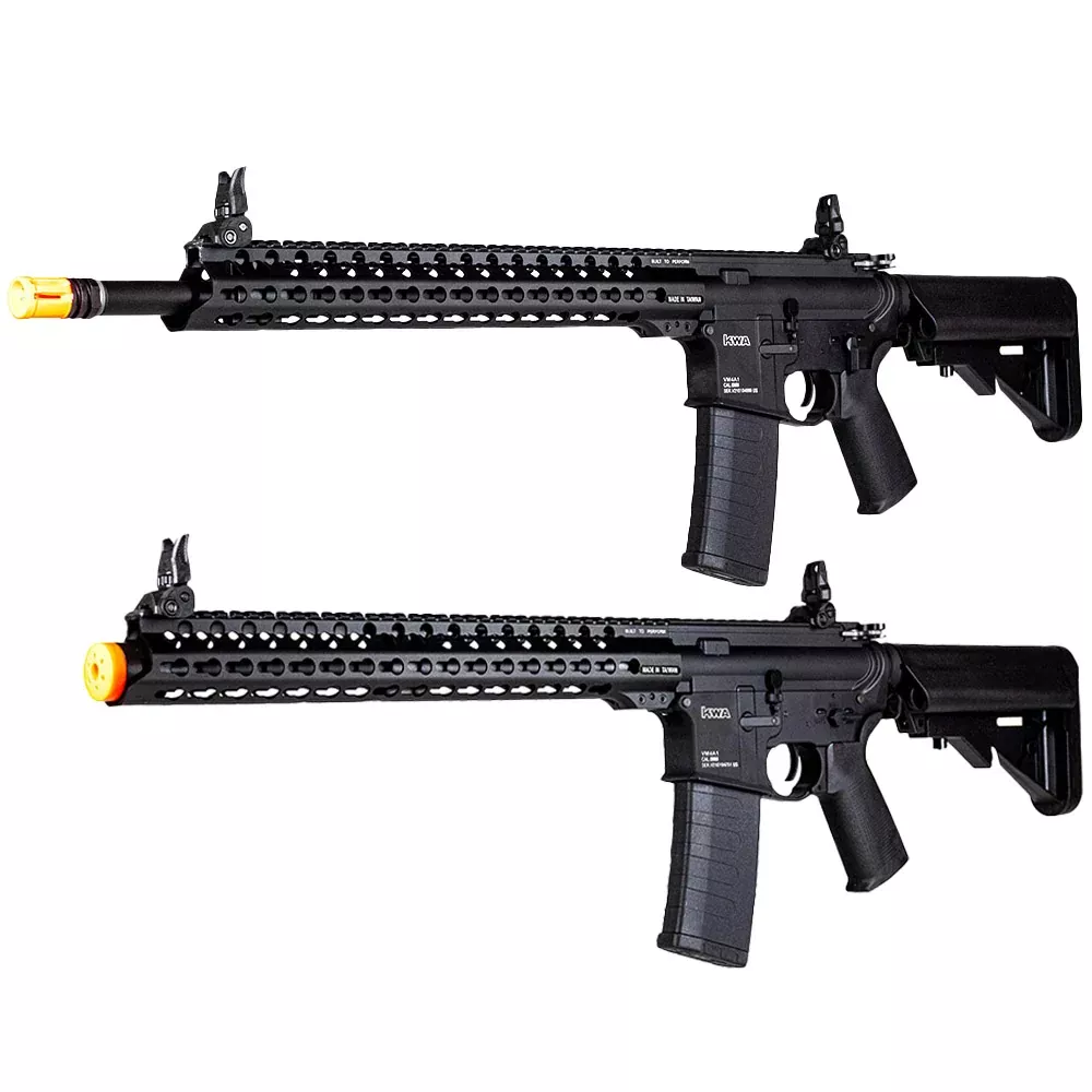 KWA VM4 Ronin X-Series KeyMod AEG 2.5 Airsoft Rifle w/ Adjustable FPS