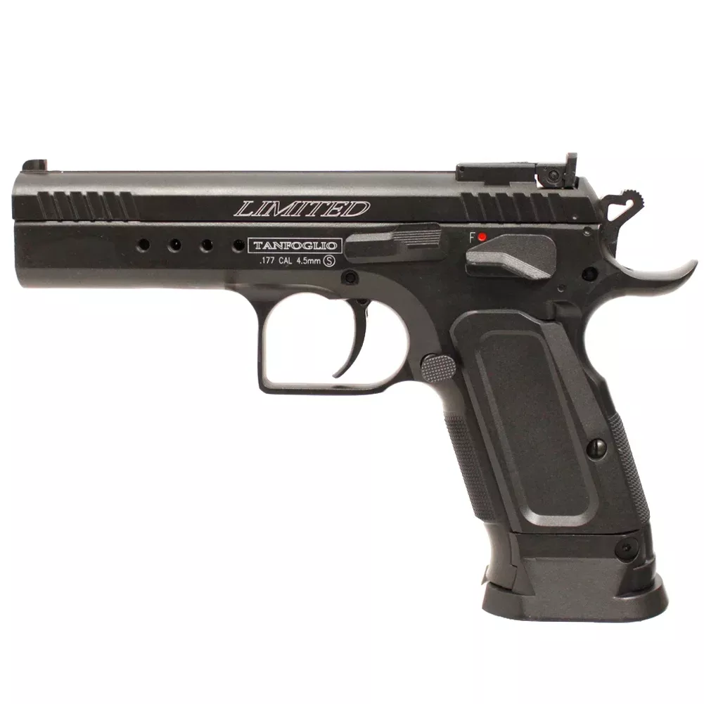 KWC Full Metal Tanfoglio Limited Custom Co2Blowback .177 BB Gun