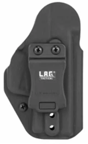 L.A.G. Tactical, Inc. Liberator MK II, Holster, Ambidextrous, Fits Springfield XDS 9/45 w/3.3" Barrel, Kydex, Black Finish 70200