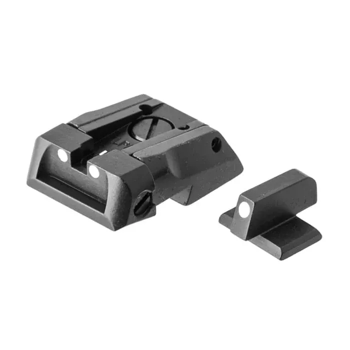 L.P.A. SIGHTS – White Dot Set, Adjustable, Novak Style Quantity Discount PriceAdd To Favorite