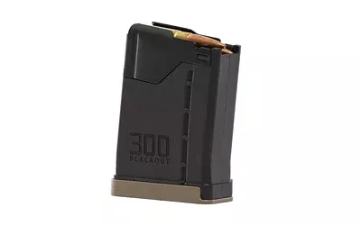 LANCER L5AWM 300BLK 10RD OPAQUE BLK