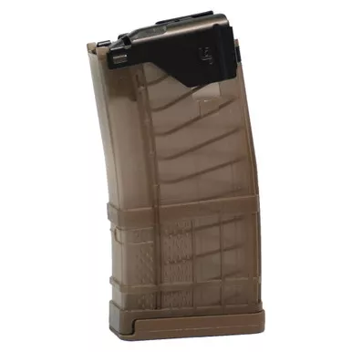 Lancer Systems L5AWM GEN 2 - AR Rifles, 223 Remington, 20 Rounds, Magazine, Translucent Smoke