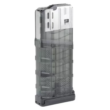 Lancer Systems L7AWM GEN 2 - AR-10, 308 Winchester, 25 Rounds, Magazine, Translucent Smoke