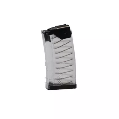 Lancer Systems Magazine, L5AWM GEN 2, 223 Remington/5.56 NATO, 20 Rounds, Fits AR Rifles, Steel/Polymer Hybrid, Translucent Smoke L5-G2-20-SMK