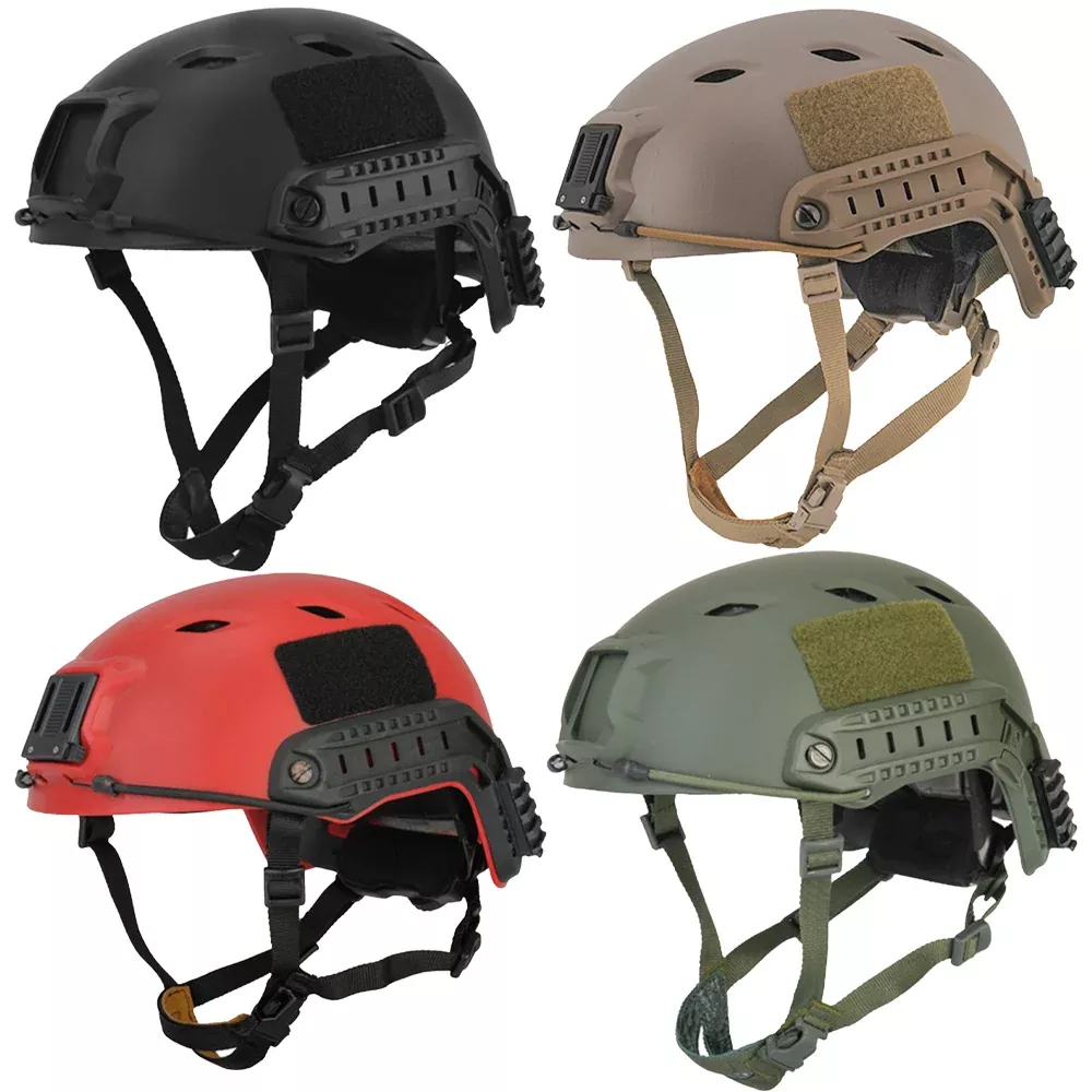 Lancer Tactical ACH Base Jump Style Airsoft FAST Bump Helmet