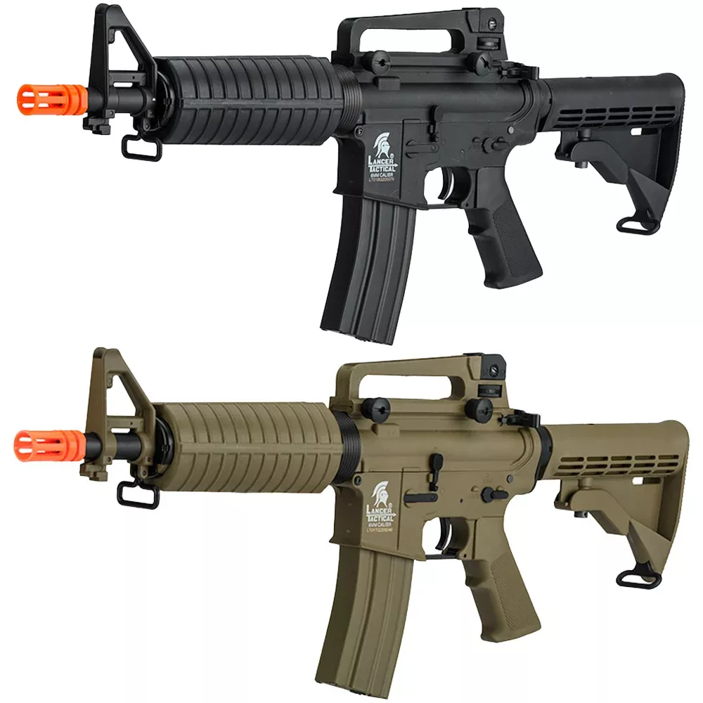 Lancer Tactical Gen 2 M4 M933 Commando AEG Airsoft Rifle
