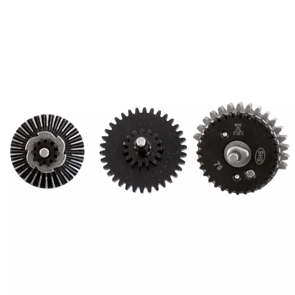 Lancer Tactical SHS Reinforced Steel 21:1 M14 Version 7 Gear Set