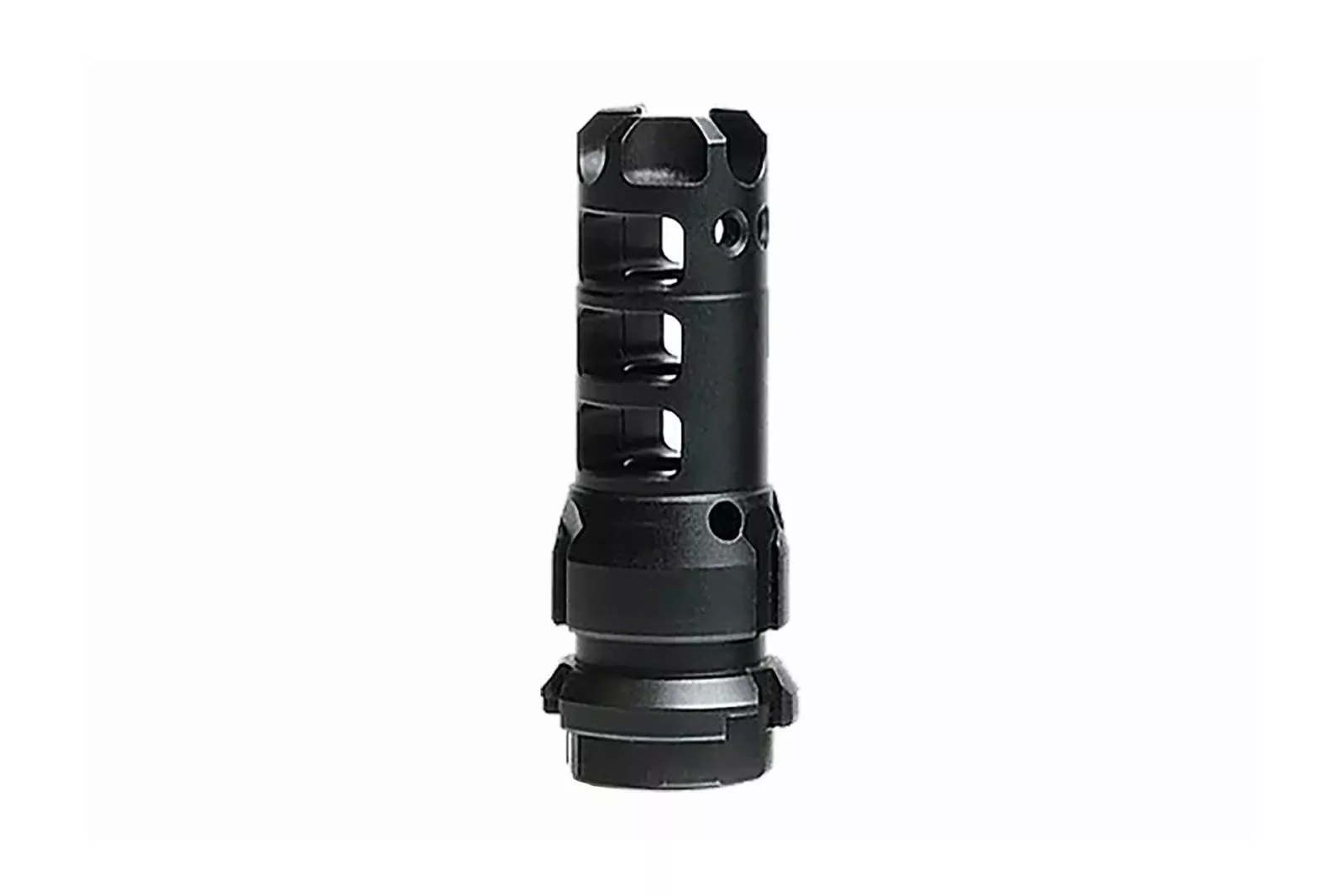 Lantac Dragon Dead Air KEYMO Muzzle Brake 7.62 – 5/8×24 – DGN762B-DA