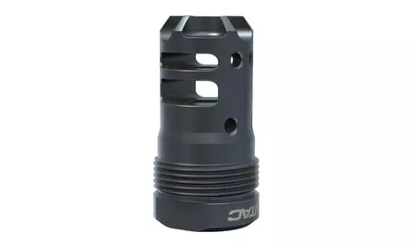 Lantac Dragon Plan B Short Muzzle Brake 6mm – 5/8×24 – DGN6MMB-PBS