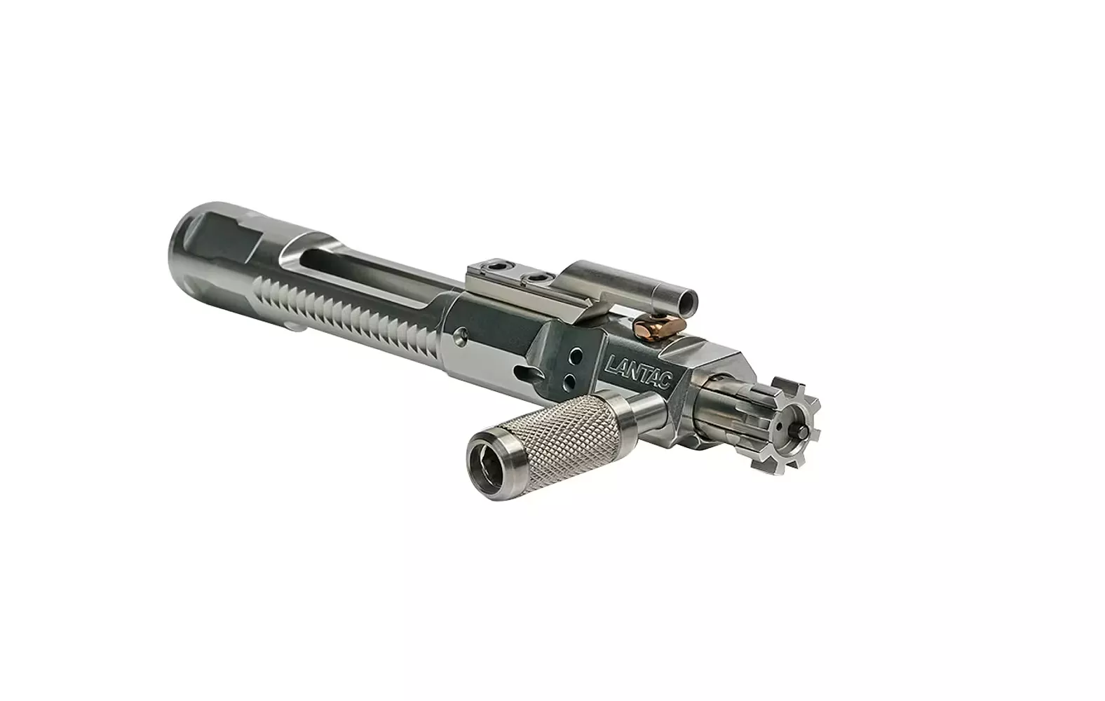 LANTAC E-BCG Side Charging Enhanced Bolt Carrier Group – Nickel Boron – 01-UP-SC-NIB-EBCG