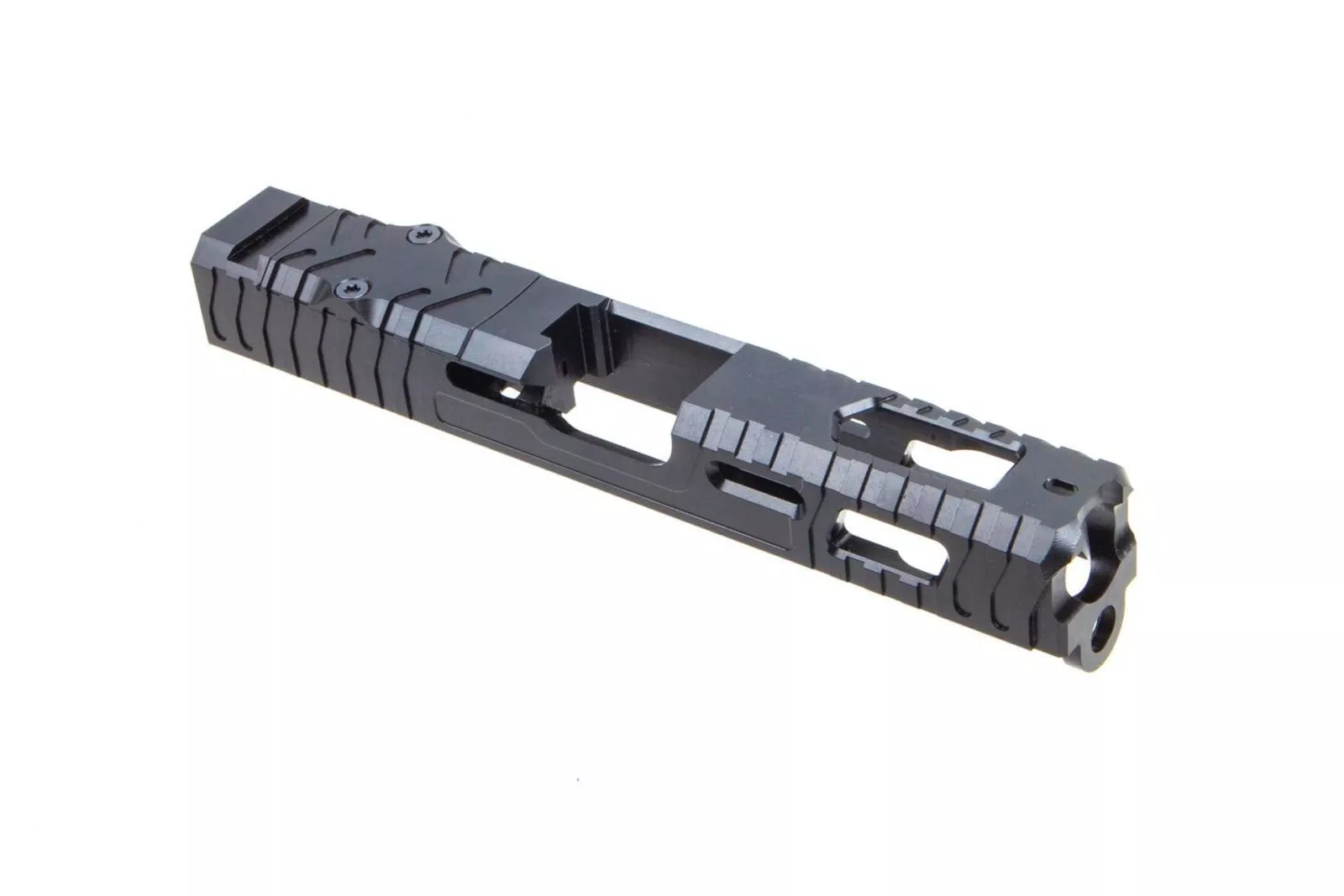 Lantac Razorback For Glock 19 Gen3 Compatible Stripped Slide – Black – 01-GSS-GEN13-G19-LT