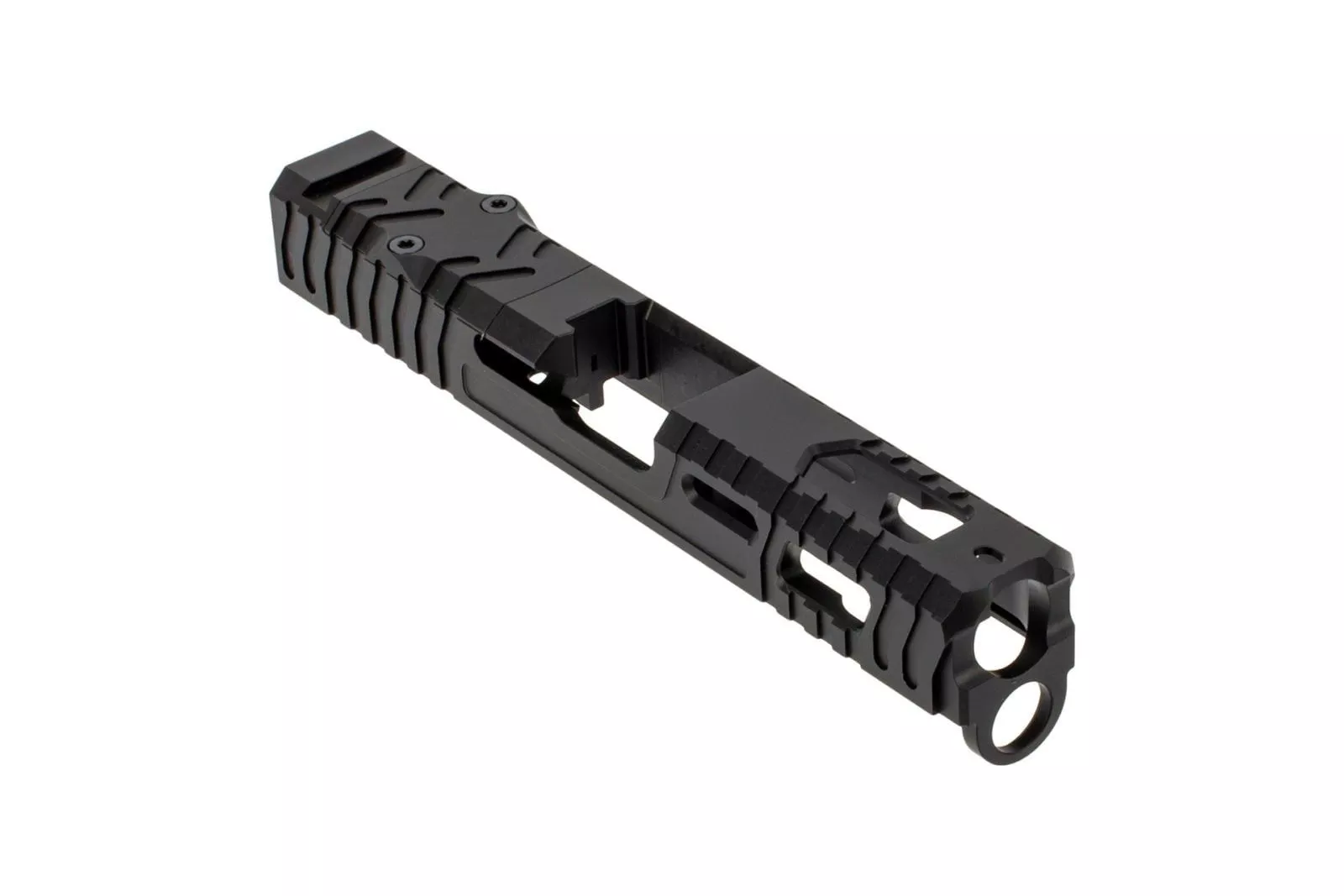 Lantac Razorback For Glock 19 Gen4 Compatible Stripped Slide – Black – 01-GSS-GEN4-G19-LT