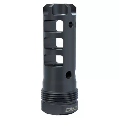LanTac USA LLC Dragon - Muzzle Brake, 223 Remington, Black