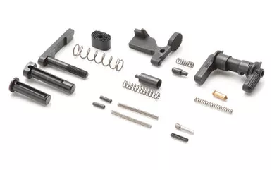 LanTac USA LLC LanTac USA LLC M-SPEC Lower Parts Kit for AR-15 in Black