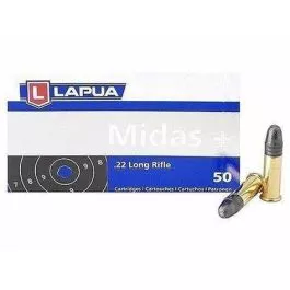 Lapua Midas+ .22lr 40gr