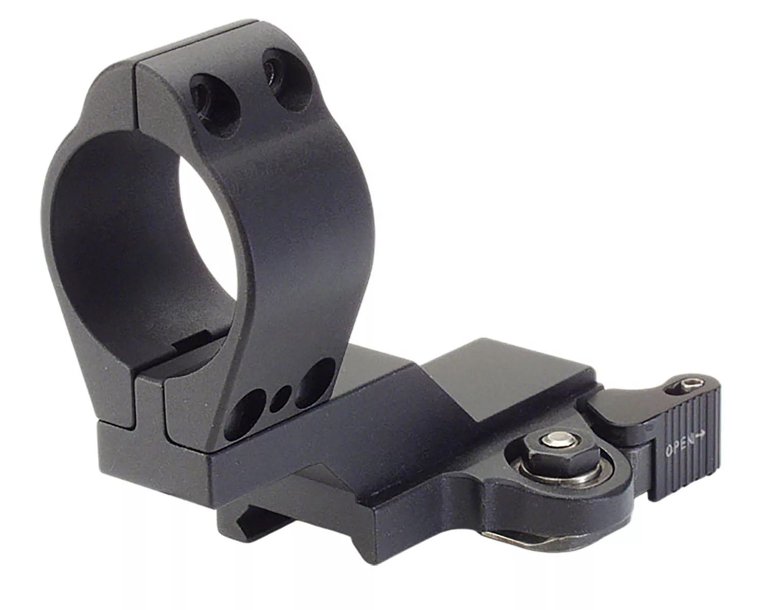 Larue Tactical LT129QD Mount Cantilever Black Aluminum Compatible w/ Pro/Comp M2