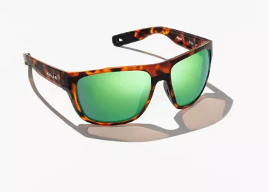 Las Rocas Green Mirror Glass Lens / Brown Tortoise Matte Frame