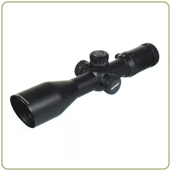 Leapers 30mm SWAT 3-12X44 Compact Mil-dot RGB Scope, Preadjusted@ 35 Yds