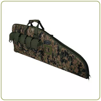 Leapers 42" DC Series Tactical Gun Case, Woodland Digital