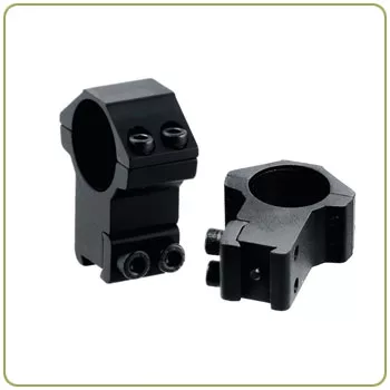 Leapers Airgun/.22 High Profile 2-piece 1" Rings