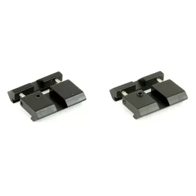 Leapers Inc. - UTG Base Fits .22/Airgun to Picatinny/Weaver Rails Low Pro Snap-In Adaptor MNT-DT2PW01
