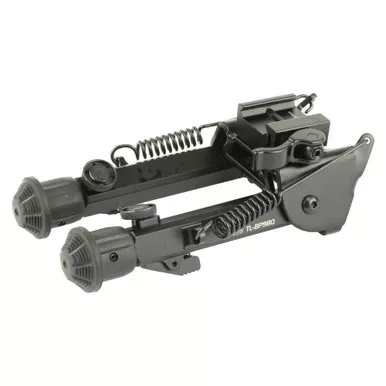 Leapers, Inc. - UTG SUPER DUTY MOD1 - Bipod, Picatinny or Weaver Rail, Black
