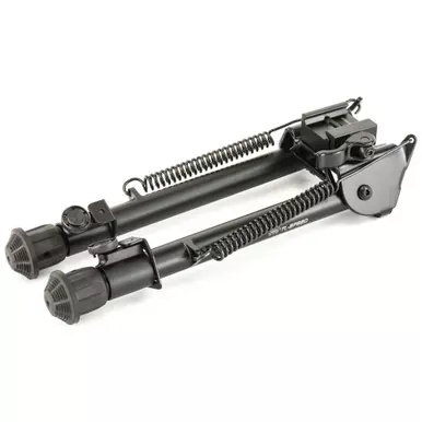 Leapers Inc. - UTG Tactical Op Bipod Fits Picatinny or Weaver Rail 8" - 12.4" with QD Lever Mount Black TL-BP88Q