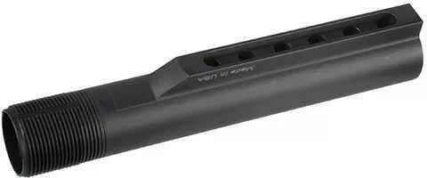 Leapers, Inc. - UTG UTG PRO Receiver Extension Tube, 6 Position, Mil-Spec, Black Finish TLU001
