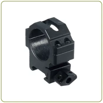 Leapers Max Strength Picatinny Rings: 2PCs, 30mm Diam, Low Profile