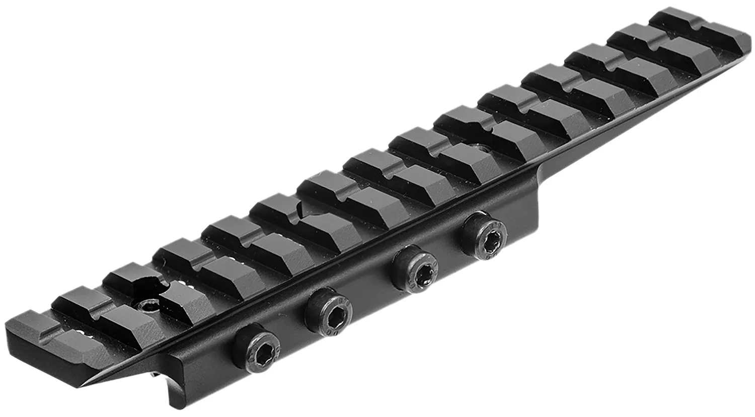 Leapers MNTDTW145 Picatinny Adapter MountMatte Black Anodized Aluminum