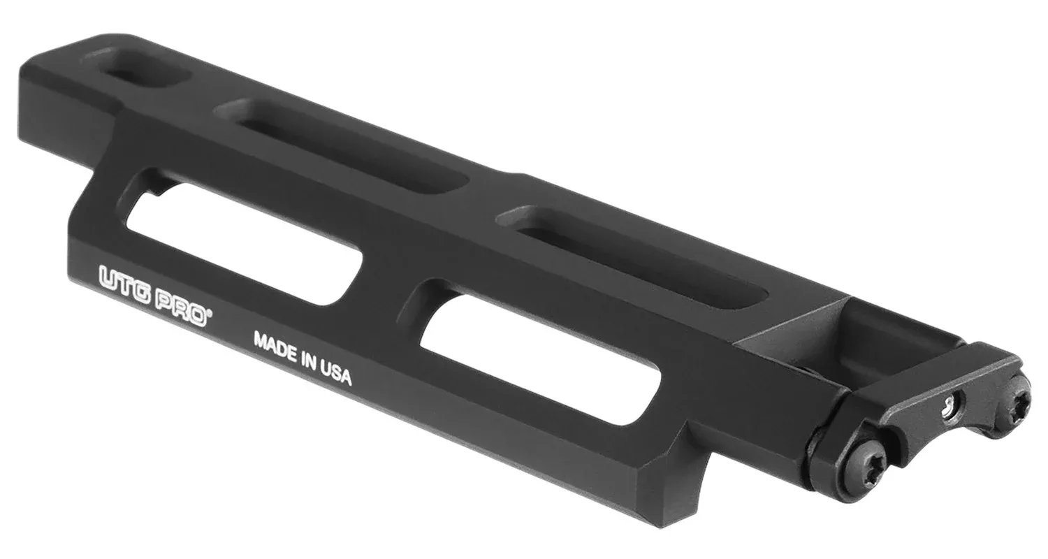 Leapers MTU58SSM Light Mount 4.86″ M-LOK Black Aluminum