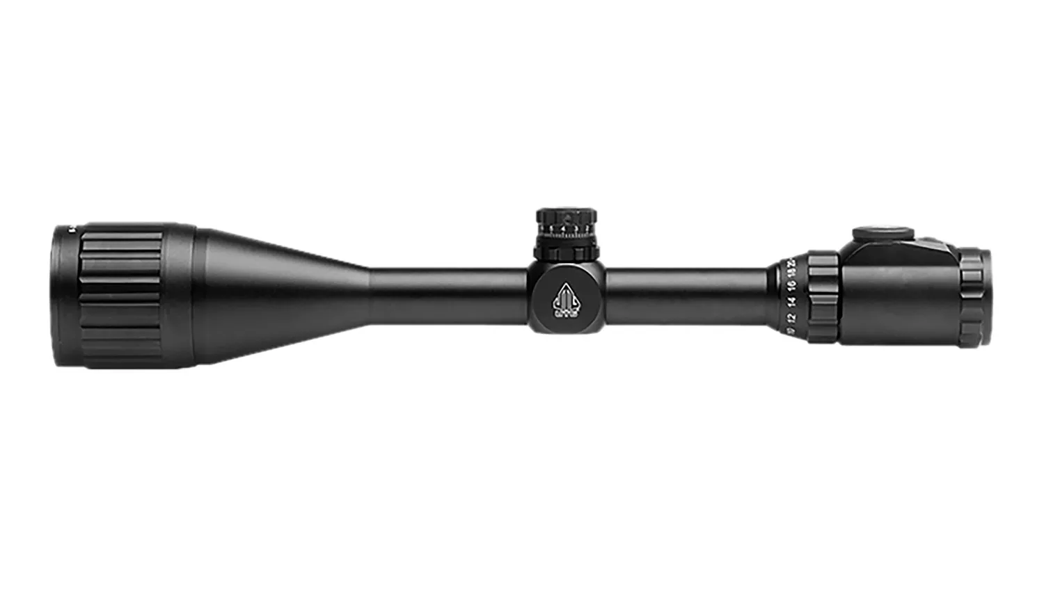 Leapers SCPU6245AOIEW True HunterMatte Black 6-24x50mm AO, 1″ Tube Illuminated Mil-Dot Multi-Color Reticle