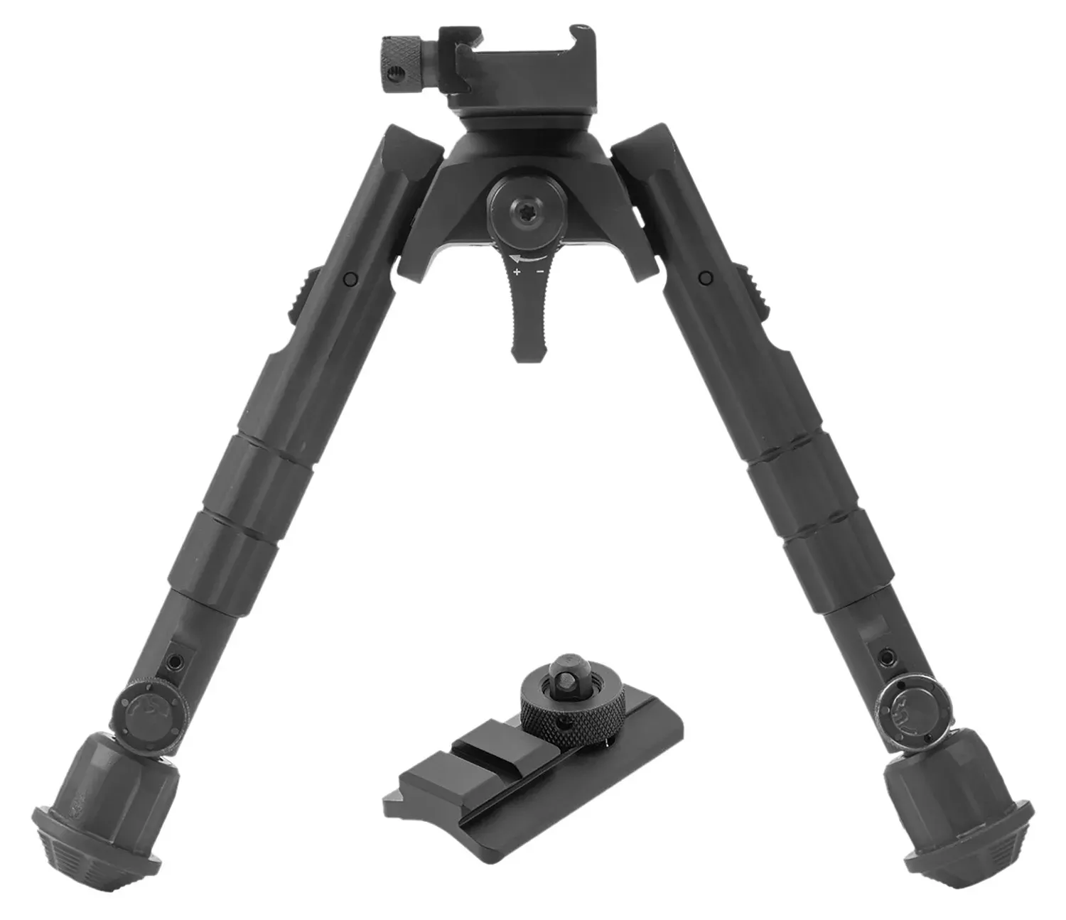 Leapers TLBP01B Bipod Black Anodized 7-9″ Aluminum
