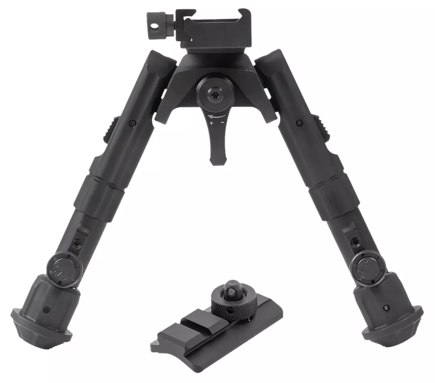 Leapers TLBP02B Recon 360 Matte Black Anodized 5.60-7.20″ Aluminum