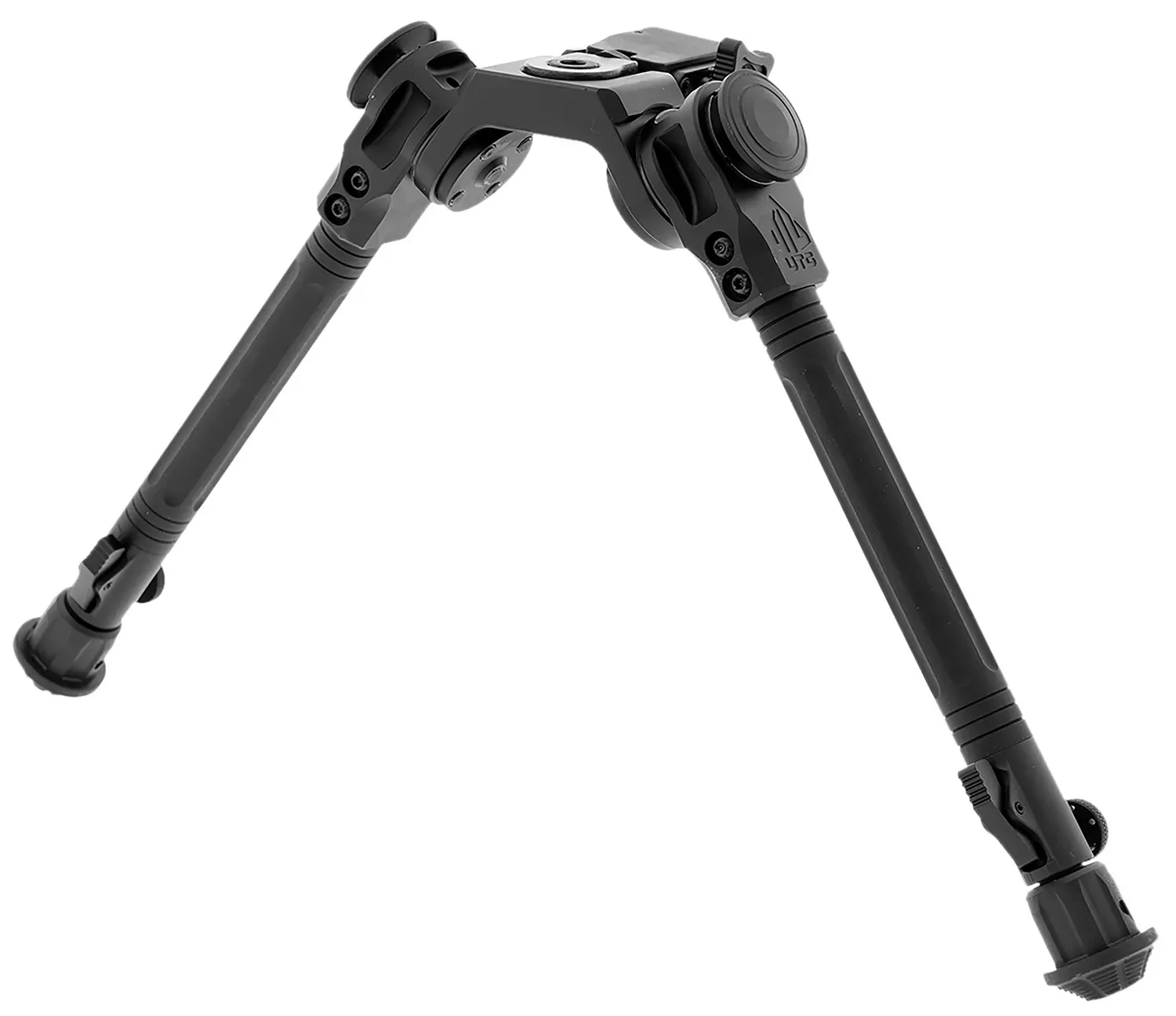 Leapers TLBPOB01A Bipod Black Anodized 7.30-11.40″ Aluminum/Steel