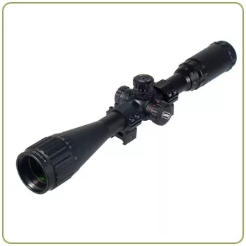 Leapers UTG 1" 4-16X40 Full Size AO Mil-dot RGB Zero Locking/Resetting Scope